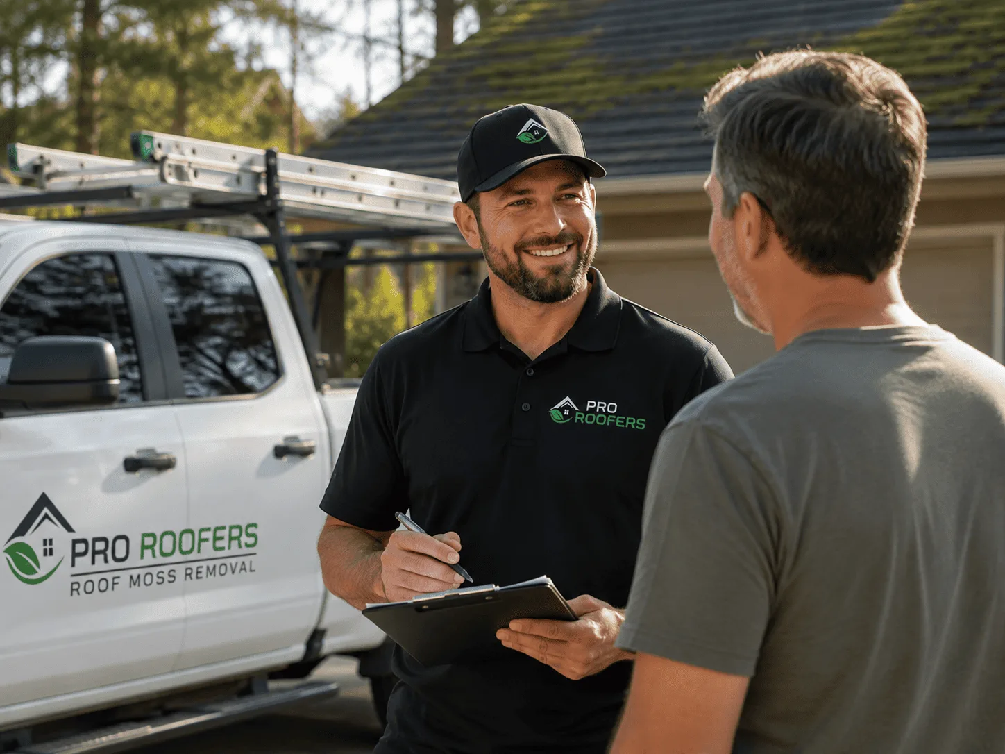 Roof Moss Removal Dimock, PA FAQs