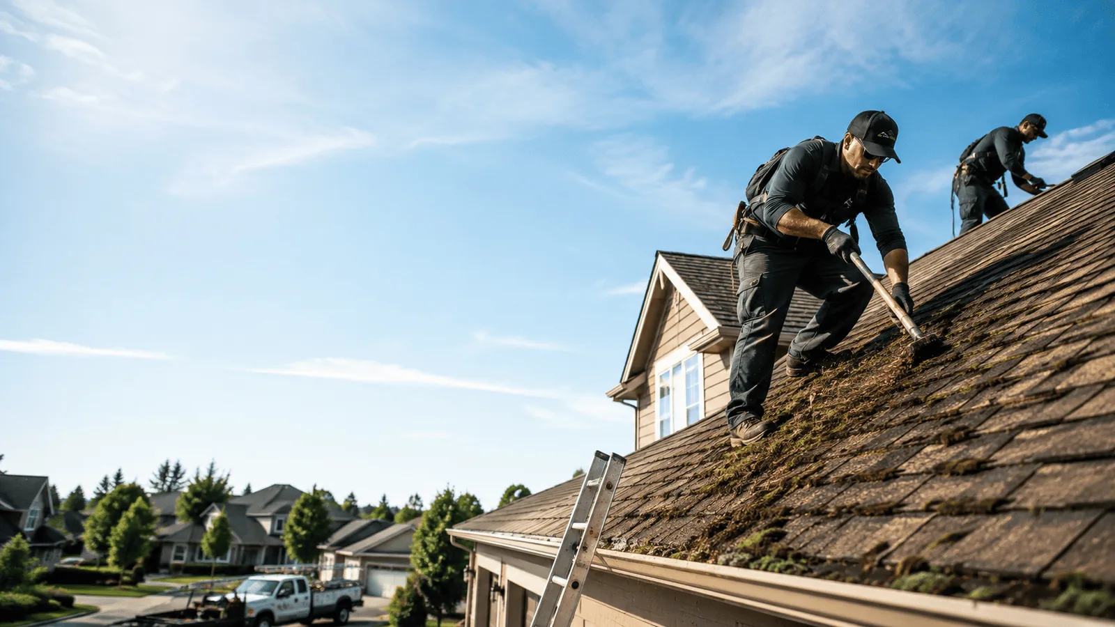 Roof Moss Removal in Dimock, PA near me